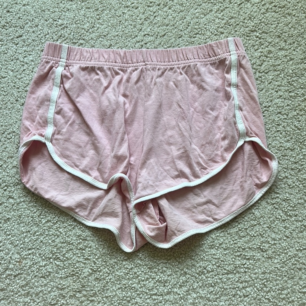 Aeropostale Pink Sleepwear Shorts with Sporty Design